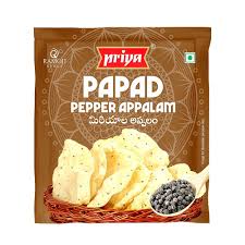 Priya Papad Combo (Pack of 6)-Urad  